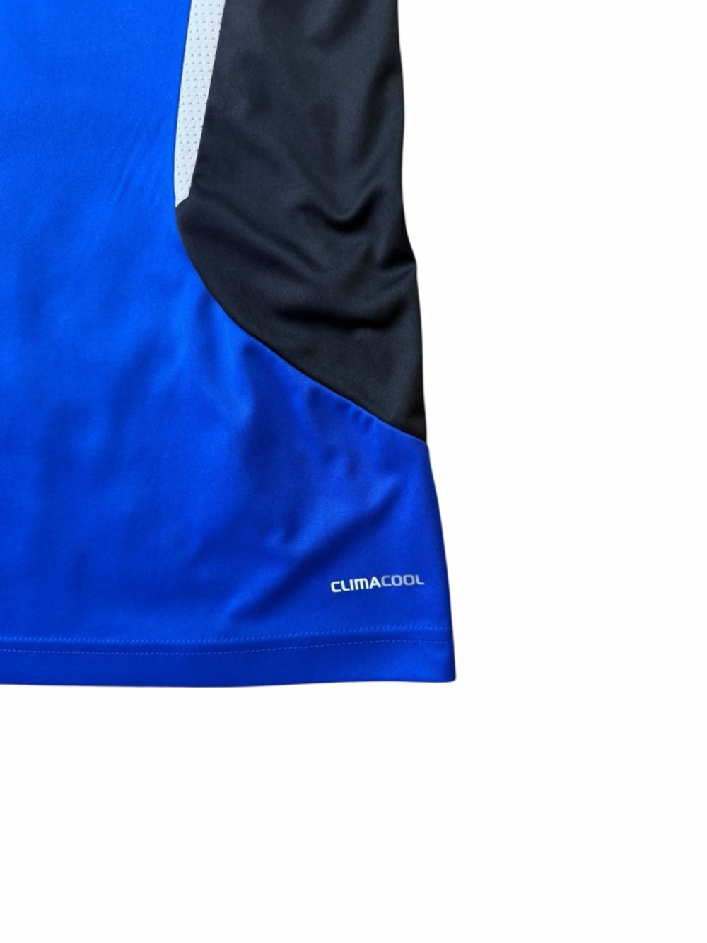 Adidas Men’s M Classics Soccer Club Blue & Black Soccer Jersey - Picture 4 of 7